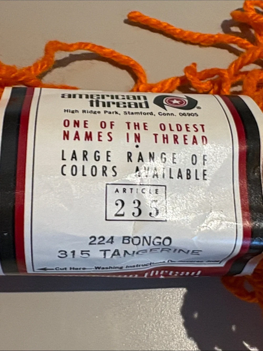 Vintage Aunt Lydia’s Rug Yarn assorted colors IW5